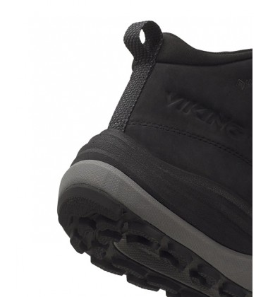Viking suaugusiųjų vyriški / moteriški demisezoniniai batai Urban Explorer Mid GTX W. Spalva juoda